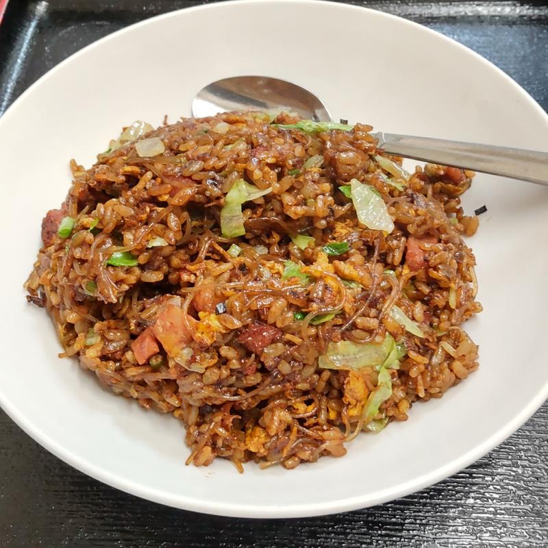 醤油炒飯(華祥園 )