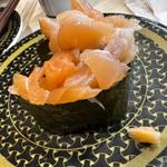 サーモン軍艦(はま寿司 足立東和店)