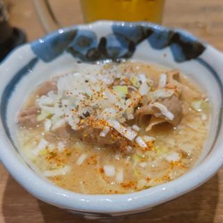 もつ煮込み(肉汁餃子のダンダダン 野毛店)