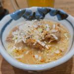 もつ煮込み