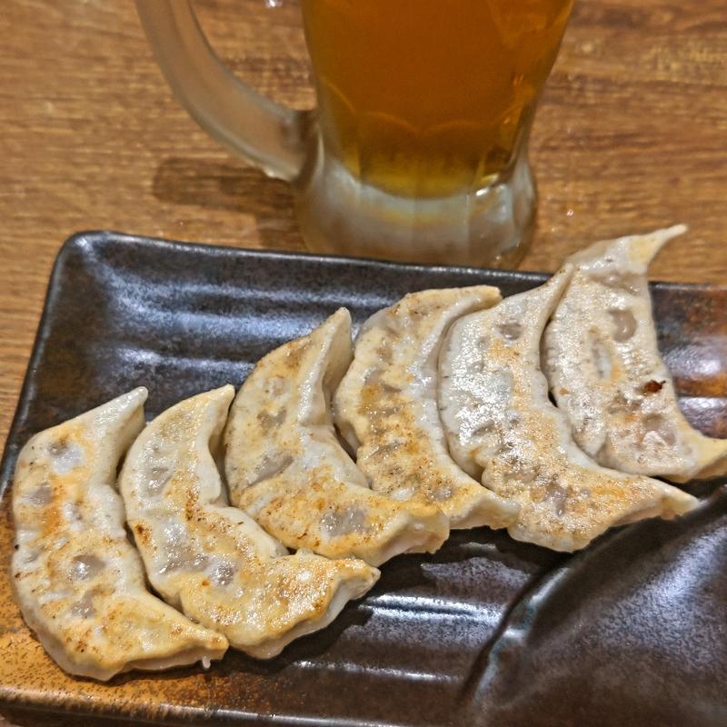 肉汁焼餃子(肉汁餃子のダンダダン 野毛店)