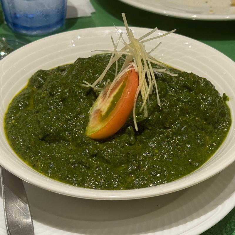 サーグマトン(インド宮廷料理 Mashal（マシャール）)