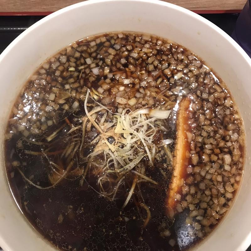 八王子ラーメン(麺処山百合 石川PA上り店)