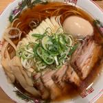 昔ながらの中華そば特製(塩つけ麺灯花)