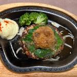 おろしそバーグステーキS