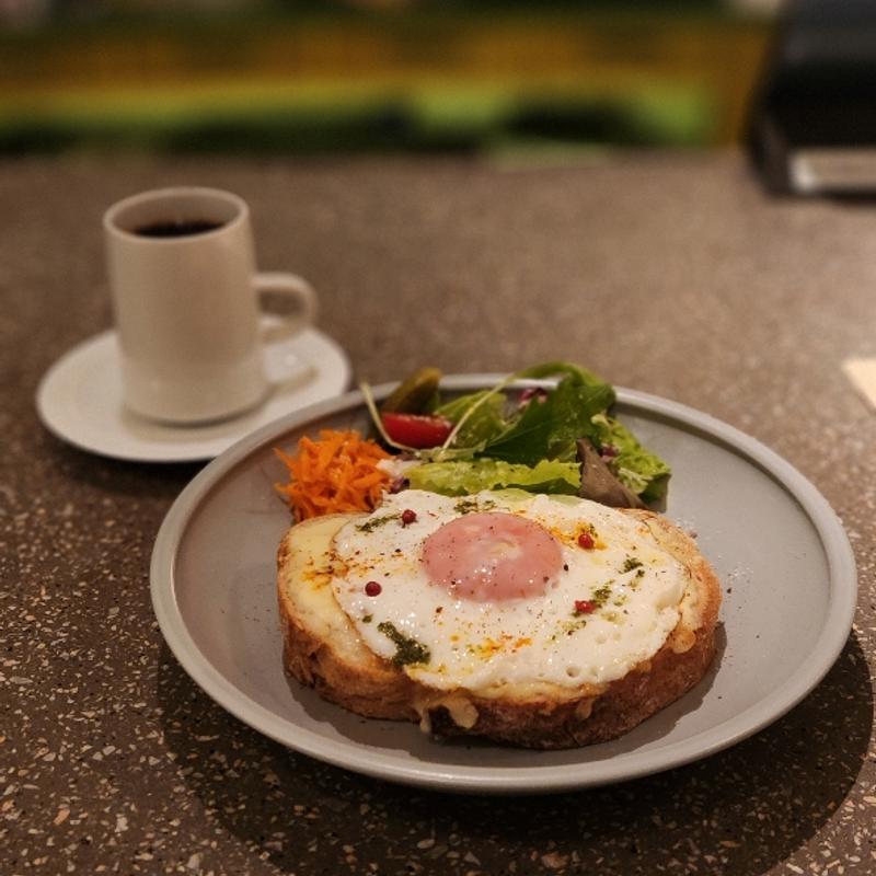 特製クロックマダム(Mole&Hosoi Coffees / Mole Gallery)