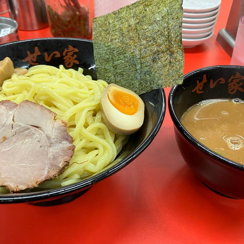 つけ麺(せい家 錦糸町店)