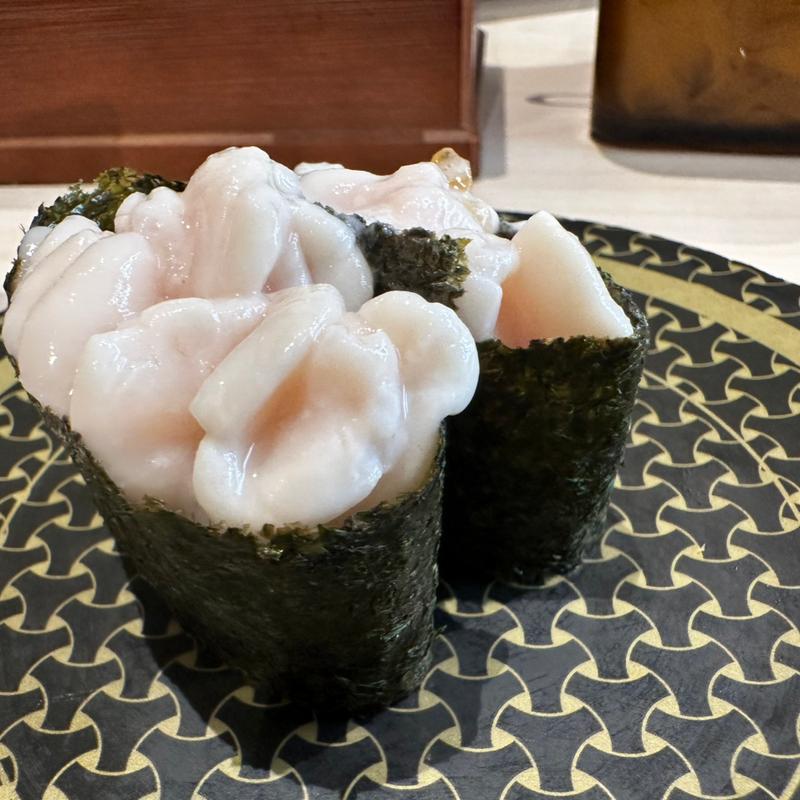 真鱈白子軍艦(はま寿司 足立東和店)