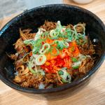 塩ラーメン＋豚キムチ丼(麺屋 SALT)