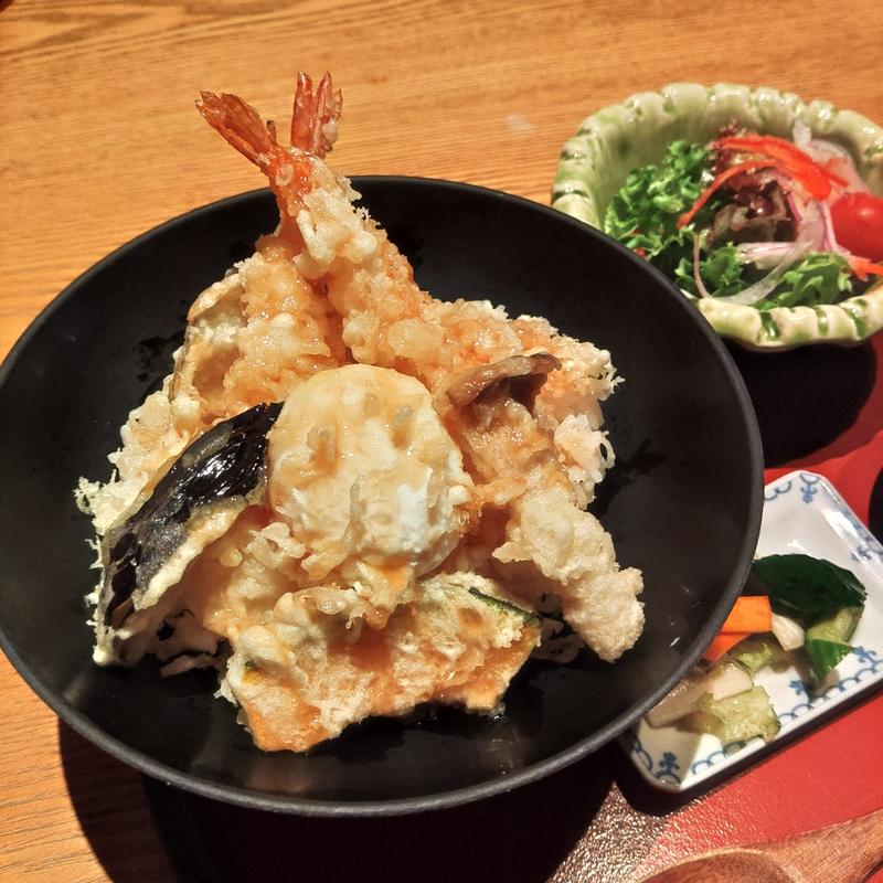 温玉とろける天丼(和食処 きくすい 北上店 )