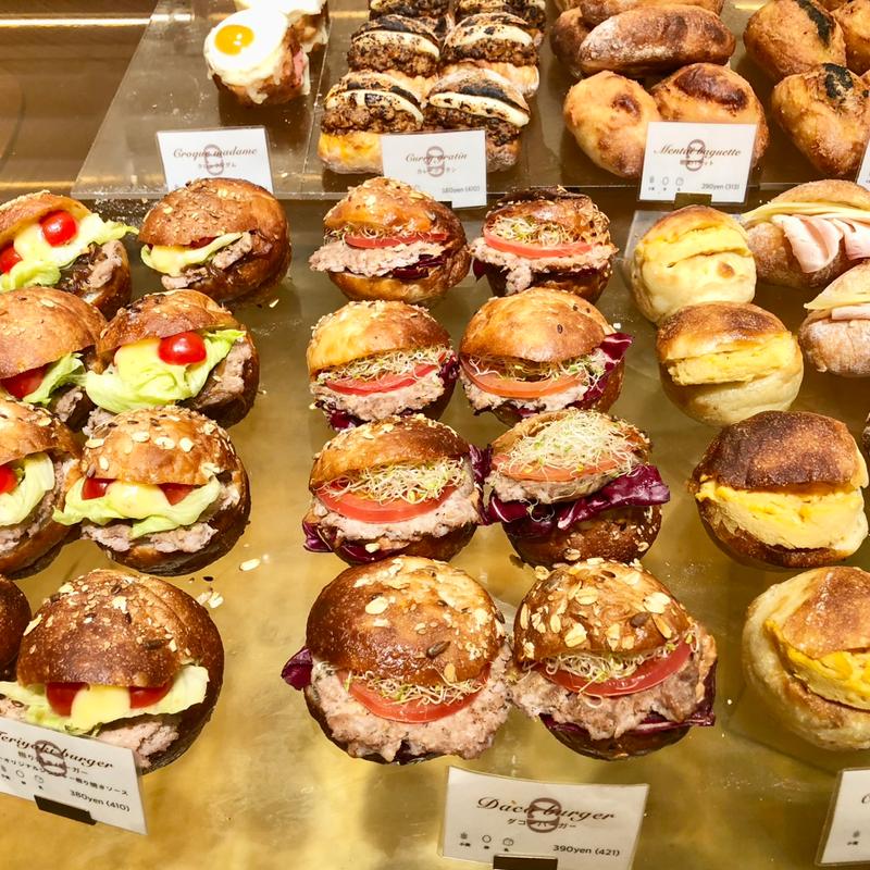 バーガー(dacō（ダコー）中目黒)