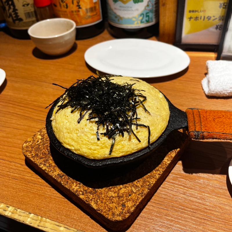 ふわふわトロロ鉄板(鉄板バル SOURCE （ソース）)