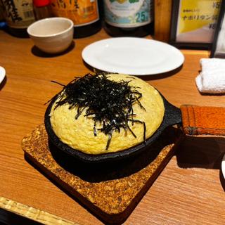 ふわふわトロロ鉄板(鉄板バル SOURCE （ソース）)