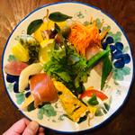 アンティパスト_前菜付きピッツァランチ