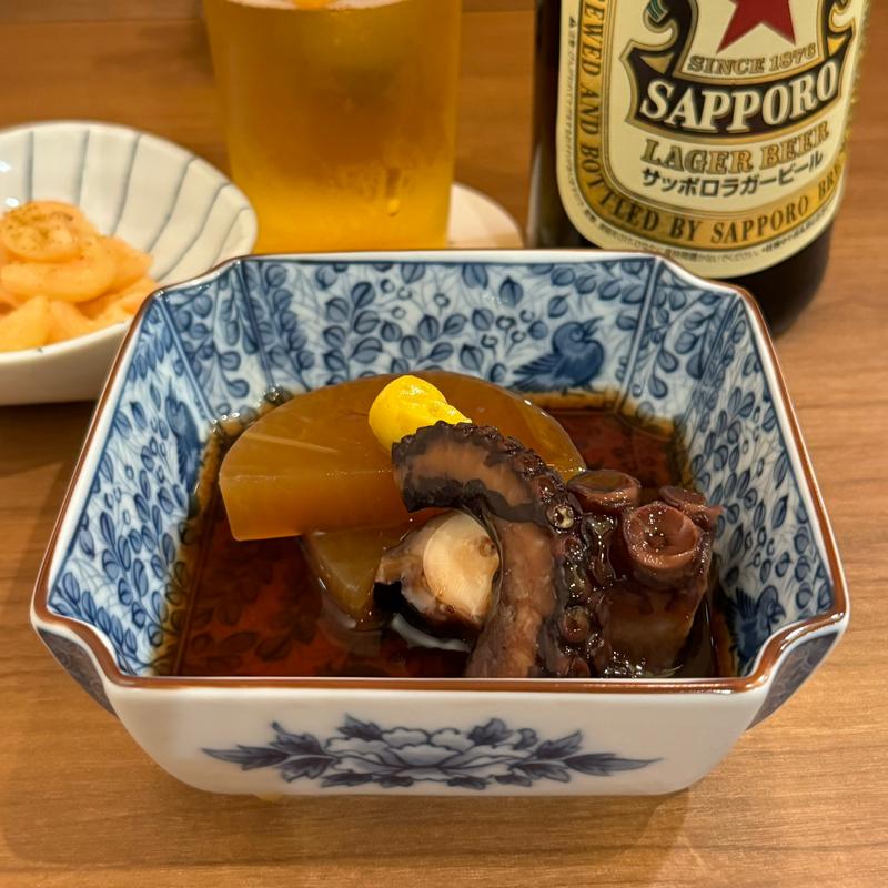 たこ柔煮(おばんざい えにし)