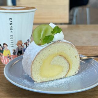 バタークリームロールケーキ(KANNON COFFEE meieki カンノンコーヒー名駅)