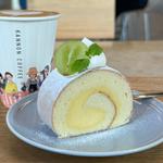 バタークリームロールケーキ