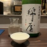 綿屋 純米吟醸酒 蔵の華