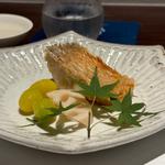 甘鯛 松笠焼き