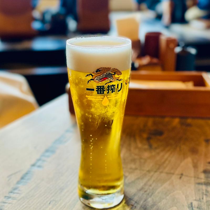 一番搾り(権八 お台場 （GONPACHI）)