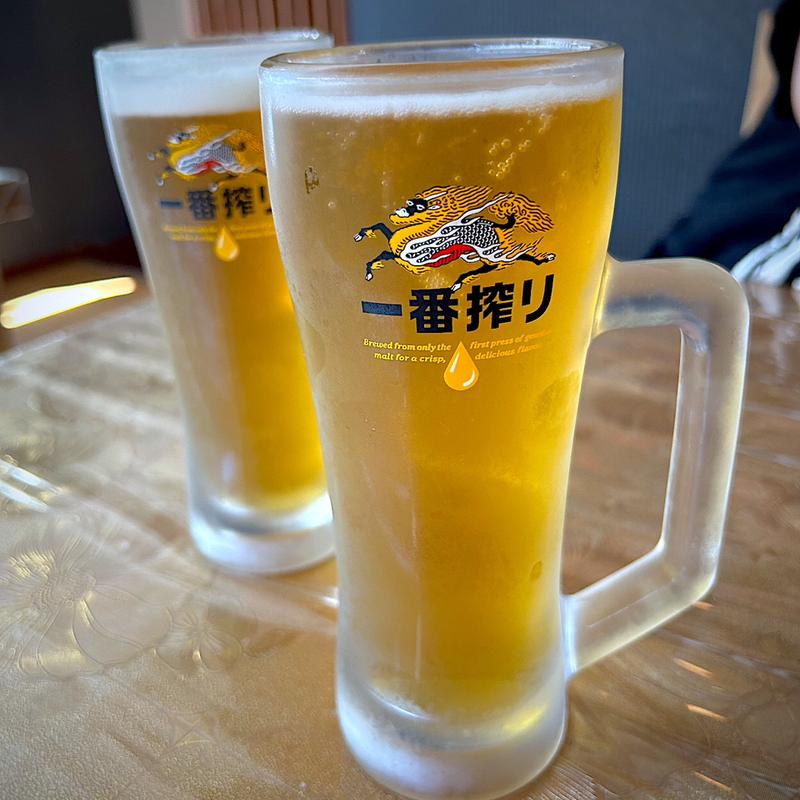 生ビール(ネパール料理 Newa)