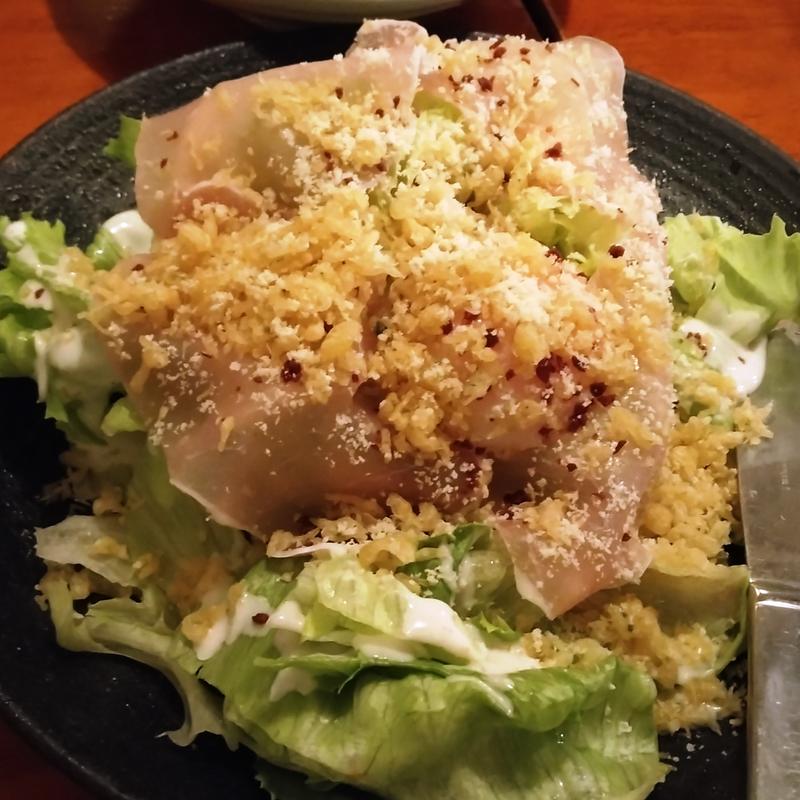 シーザーサラダ(いろり酒場 たら福 文横店)