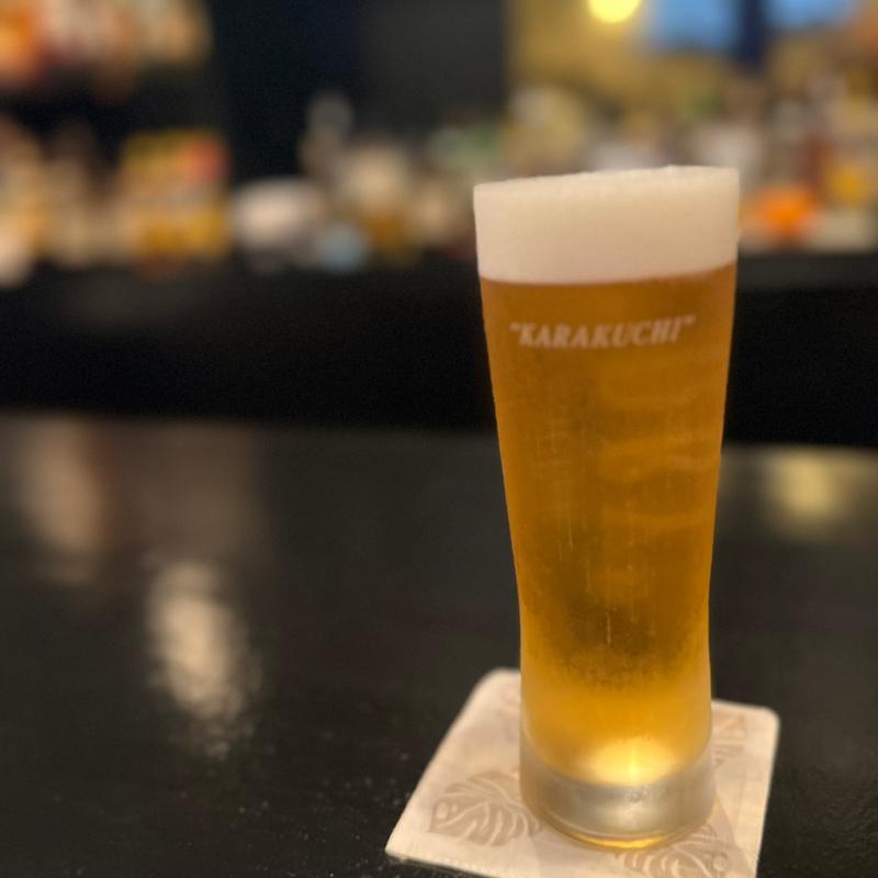 生ビール(スナック直)