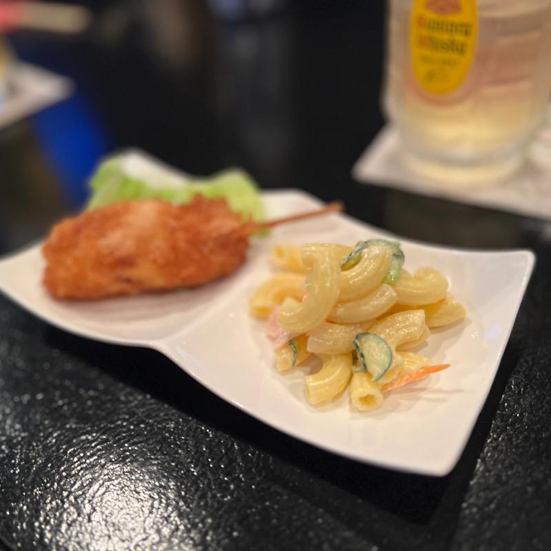 お通し(スナック直)