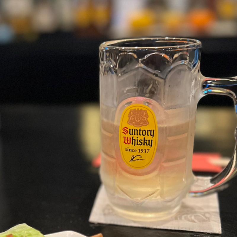 角ハイボール(スナック直)