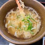 天麩羅うどん（日替わりランチ）(庖丁本店)