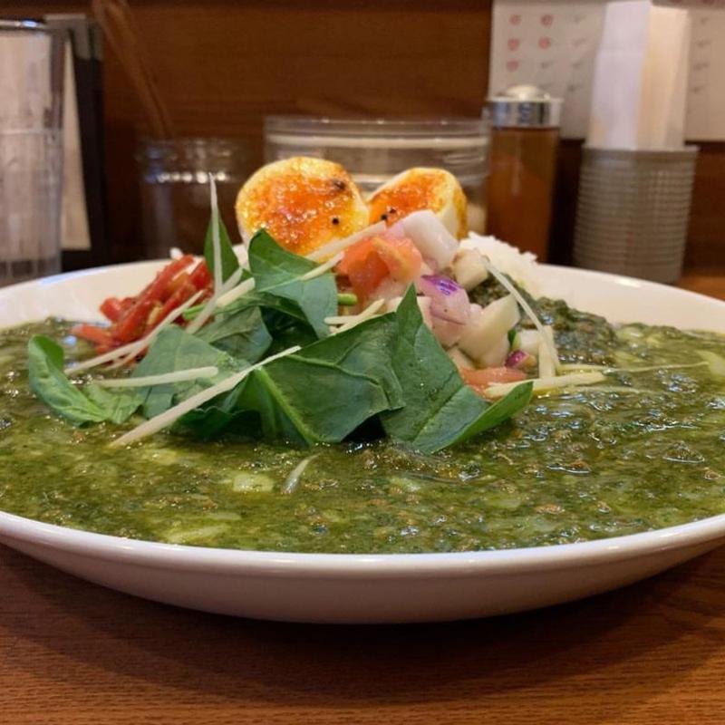 ほうれん草キーマ(京都カレー製作所 カリル )