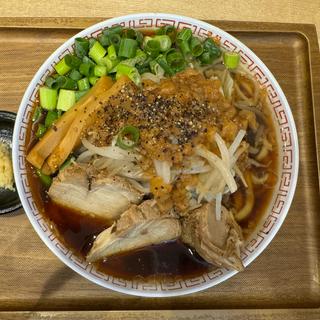 汁あり(麵処 藤山二郎 あべのHoop店)