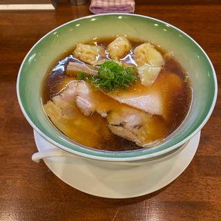 特製醤油らぁ麺(麺や 維新)