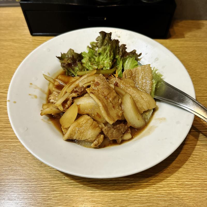 特製ダレ焼肉 単品(中華　味一 )