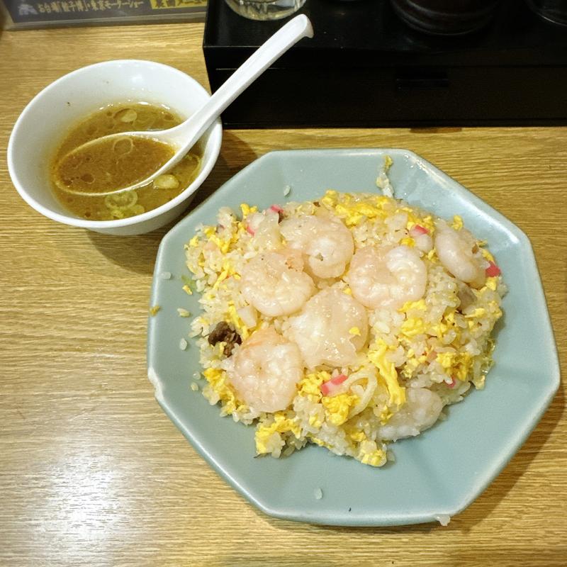 海老2倍炒飯(中華　味一 )