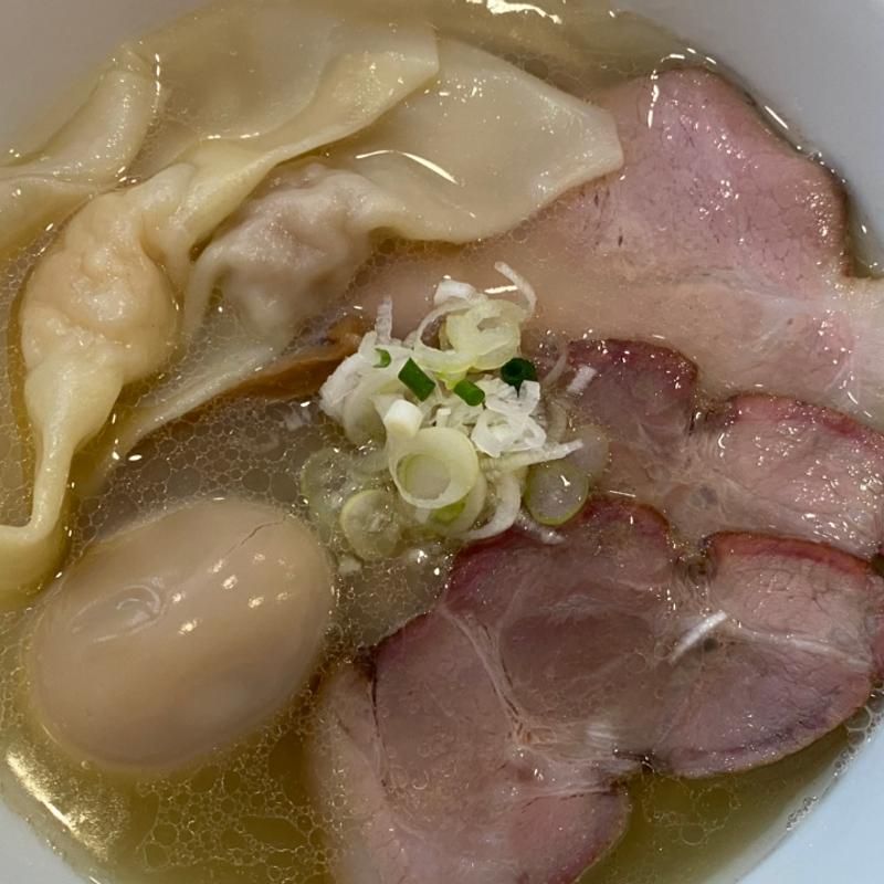 特製塩らーめん(らーめん あんゆう亭)