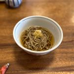 そば膳(桧)(そば切り 蕎香 （きょうか）)