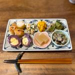 そば膳(桧)(そば切り 蕎香 （きょうか）)