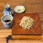 そば膳(桧)(そば切り 蕎香 （きょうか）)