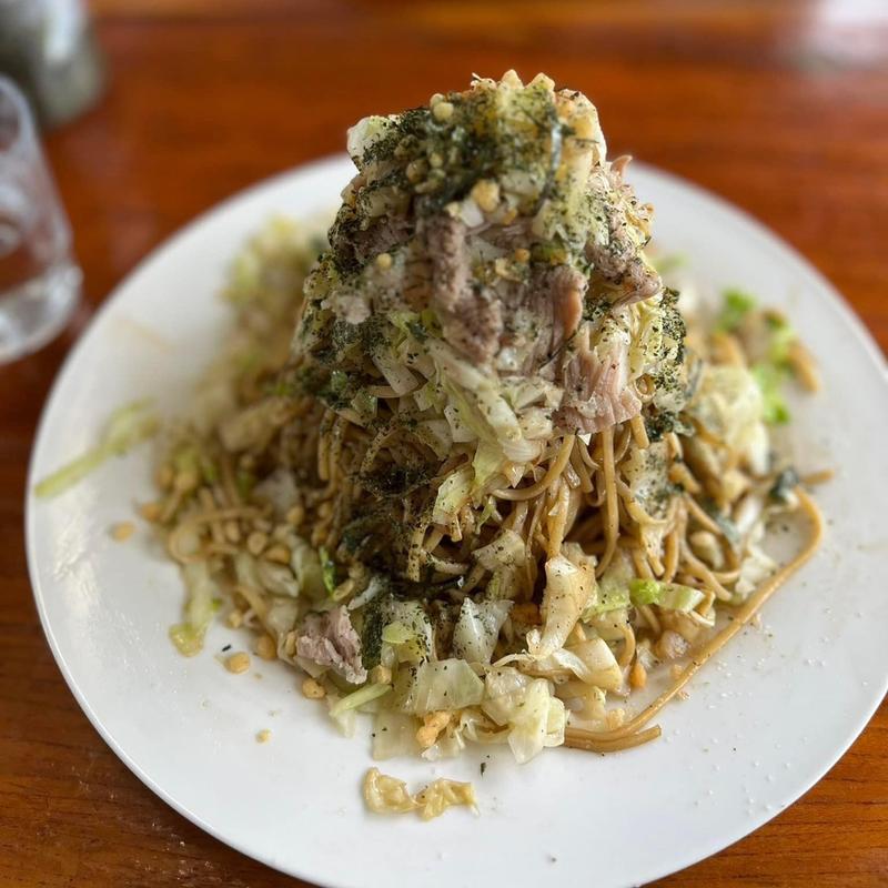 肉焼きそば(志保沢商店)