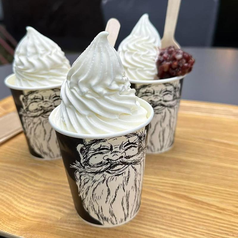 牛乳ソフトクリーム(ナヤカフェ(4月19日〜10月14日）)