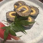 蕎麦寿司