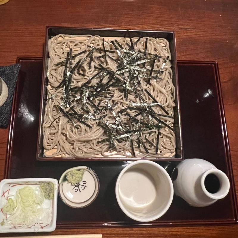 海苔かけ(利庵)