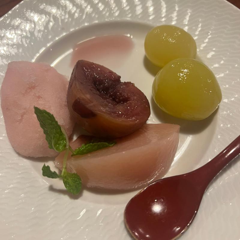 デザート(利庵)