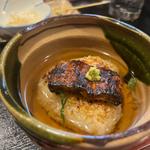 〆のおにぎり(うを卯)