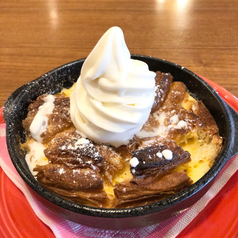 焼きたてデニッシュのフレンチトースト(トマト＆オニオン 我孫子店)