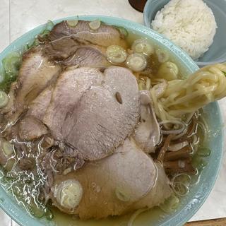 チャーシュー麺(小滝橋 クマちゃんラーメン)