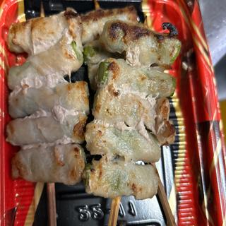 豚アスパラ巻き(串鳥 札幌駅北口店)