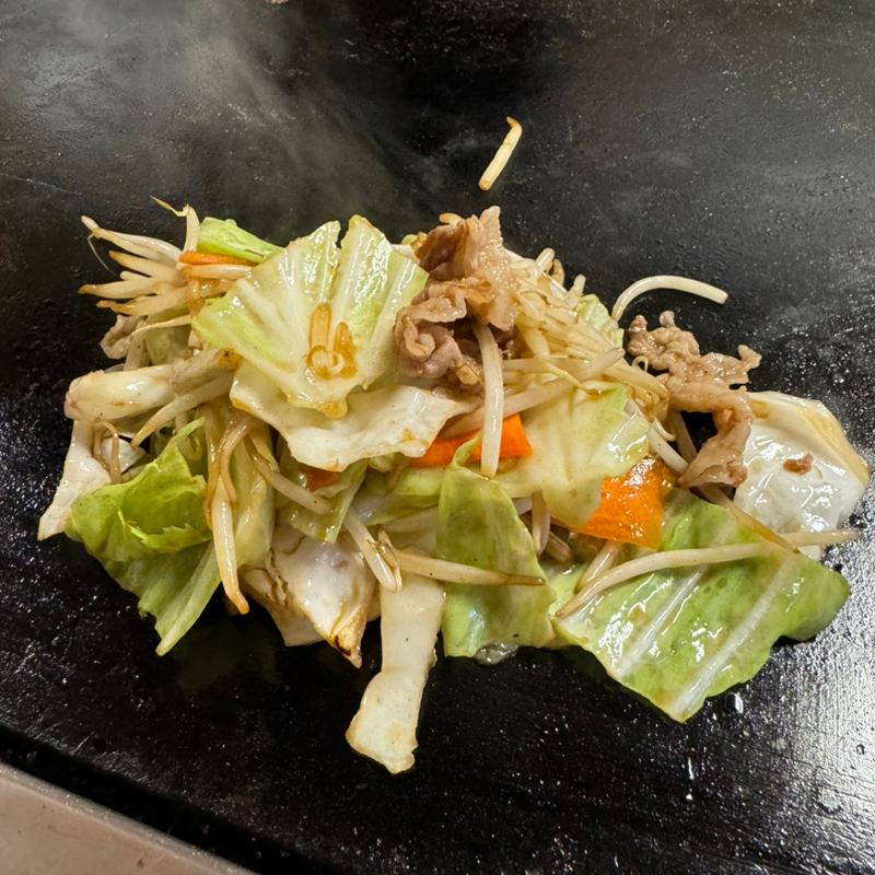 野菜炒め(みっちゃん)