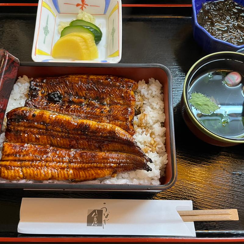 上うな重(八百徳 駅南店 )